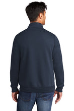Load image into Gallery viewer, Core Fleece 1/4-Zip Pullover Sweatshirt / Navy / Integrity College of Health