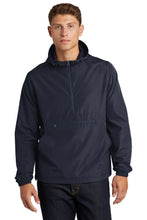 Load image into Gallery viewer, Packable Anorak / Navy / Integrity College of Health