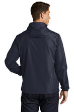 Load image into Gallery viewer, Packable Anorak / Navy / Integrity College of Health