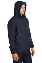Load image into Gallery viewer, Packable Anorak / Navy / Integrity College of Health
