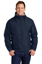 Load image into Gallery viewer, Team Jacket / Navy / Central Coast College