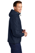 Load image into Gallery viewer, Team Jacket / Navy / Central Coast College