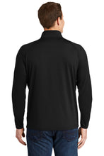 Load image into Gallery viewer, Sport-Wick Stretch 1/2-Zip Pullover / Black / High Desert Medical College