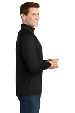 Load image into Gallery viewer, Sport-Wick Stretch 1/2-Zip Pullover / Black / High Desert Medical College