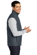 Load image into Gallery viewer, Puffy Vest / Grey Slate / Integrity College Of Health