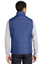 Load image into Gallery viewer, Puffy Vest / Mediterranean Blue / Central Coast College