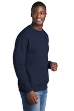 Load image into Gallery viewer, Core Fleece Crewneck Sweatshirt / Navy / Central Coast College