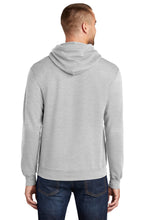 Load image into Gallery viewer, Core Fleece Pullover Hooded Sweatshirt / Ash / Integrity College of Health