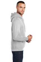 Load image into Gallery viewer, Core Fleece Pullover Hooded Sweatshirt / Ash / Integrity College of Health