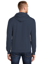 Load image into Gallery viewer, Core Fleece Pullover Hooded Sweatshirt / Navy / Central Coast College