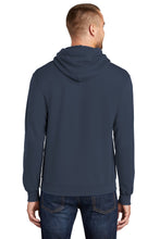 Load image into Gallery viewer, Core Fleece Pullover Hooded Sweatshirt / Navy / Integrity College of Health
