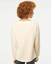 Load image into Gallery viewer, Women's California Wave Wash Crewneck Sweatshirt / Bone / High Desert Medical College