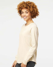 Load image into Gallery viewer, Women's California Wave Wash Crewneck Sweatshirt / Bone / Integrity College of Health