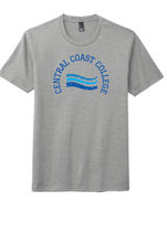 Load image into Gallery viewer, Perfect Tri Tee / Heathered Grey / Central Coast College
