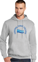 Load image into Gallery viewer, Core Fleece Pullover Hooded Sweatshirt / Athletic Heather / Central Coast College