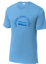 Load image into Gallery viewer, Strive Tee / Carolina Blue / Central Coast College