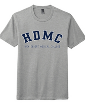 Load image into Gallery viewer, Perfect Tri Tee / Heather Grey / High Desert Medical College