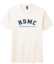 Load image into Gallery viewer, Perfect Tri Tee / Natural / High Desert Medical College