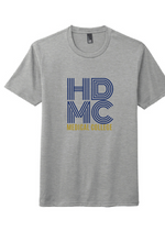 Load image into Gallery viewer, Perfect Tri Tee / Heather Grey / High Desert Medical College
