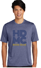 Load image into Gallery viewer, Heather Contender Tee / True Navy Heather / High Desert Medical College