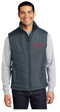 Load image into Gallery viewer, Puffy Vest / Grey Slate / Integrity College Of Health