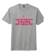Load image into Gallery viewer, Perfect Tri Tee / Grey Frost / Integrity College of Health