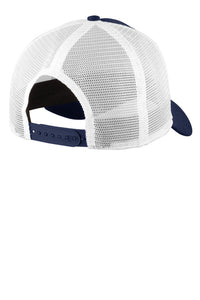 Snapback Trucker Cap / Navy & White / High Desert Medical College
