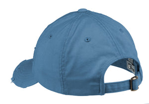 Distressed Cap / Scotland Blue / High Desert Medical College