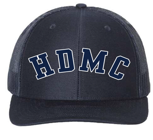 Low Pro Trucker Cap / Navy / High Desert Medical College