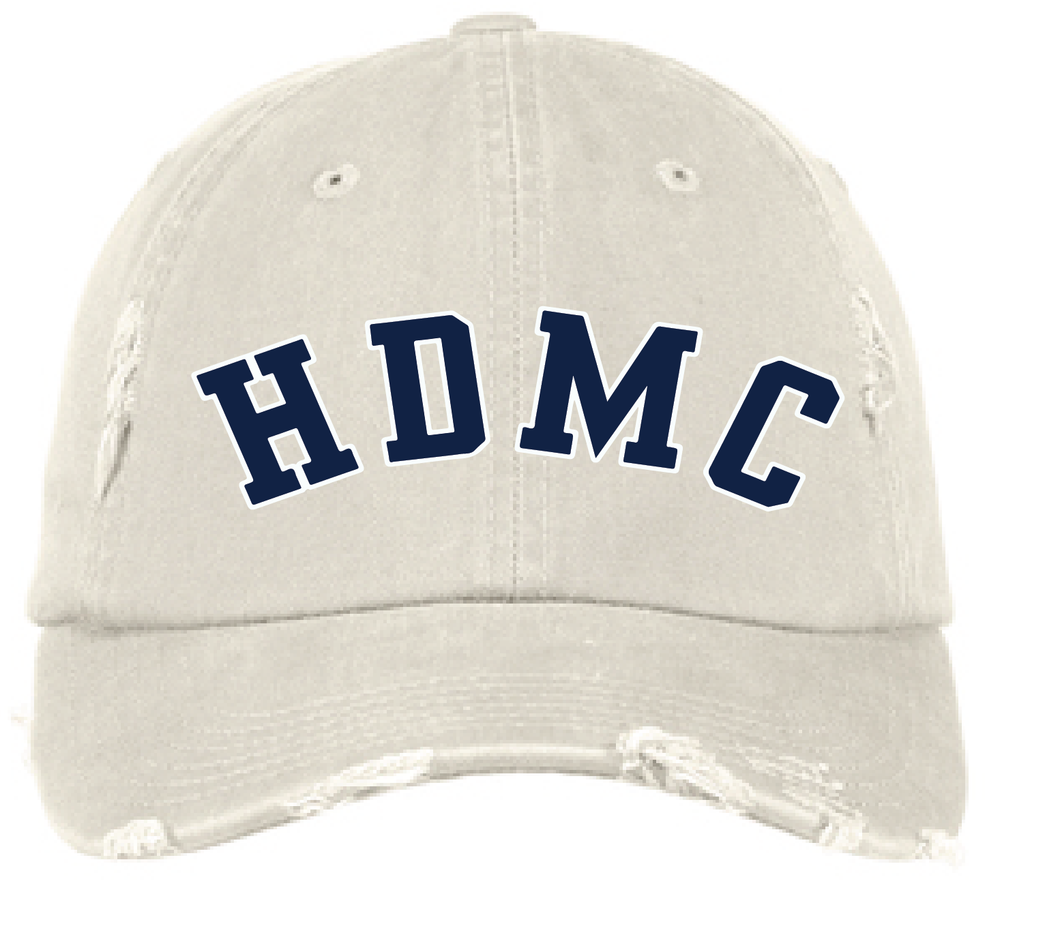 Distressed Cap / Stone / High Desert Medical College