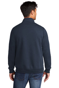 Core Fleece 1/4-Zip Pullover Sweatshirt / Navy / Integrity College of Health