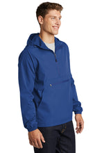 Load image into Gallery viewer, Packable Anorak / Royal / High Desert Medical College
