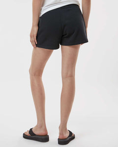 Women’s Lightweight California Wave Wash Sweatshorts / Black / High Desert Medical College