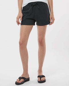 Women’s Lightweight California Wave Wash Sweatshorts / Black / High Desert Medical College