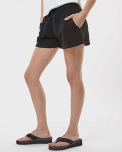 Women’s Lightweight California Wave Wash Sweatshorts / Black / High Desert Medical College