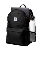 Load image into Gallery viewer, Carhartt Canvas Backpack / Black / Central Coast College
