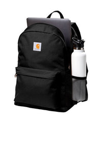 Carhartt Canvas Backpack / Black / High Desert Medical College