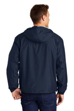 Load image into Gallery viewer, Team Jacket / Navy / Central Coast College

