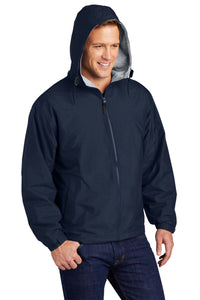 Team Jacket / Navy / Central Coast College