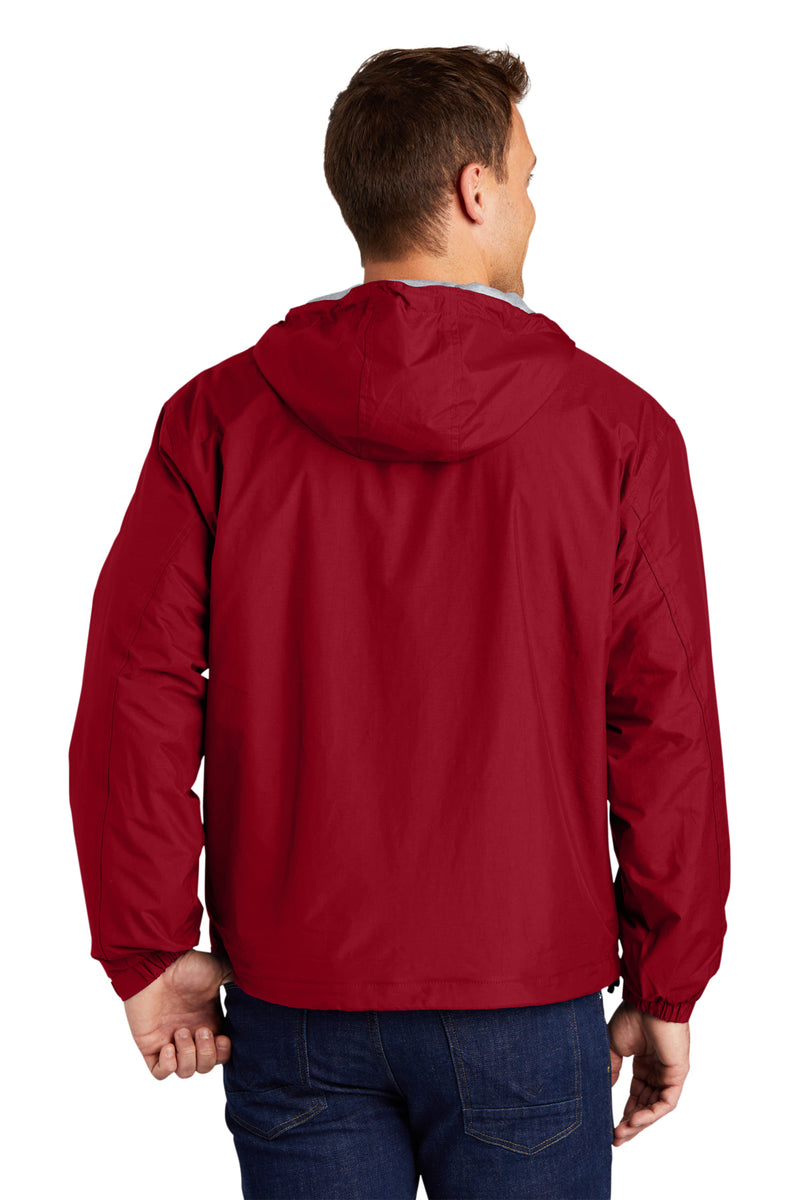 Team Jacket / Red / Integrity College of Health – Legacy Education