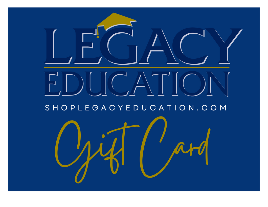 Legacy Education Gift Card