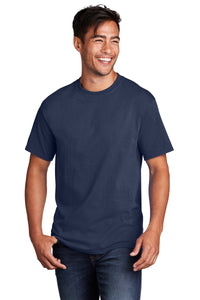 Core Cotton Tee / Navy / Central Coast College