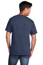 Load image into Gallery viewer, Core Cotton Tee / Navy / Central Coast College
