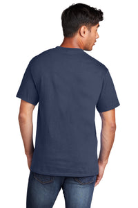Core Cotton Tee / Navy / Central Coast College