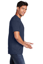 Load image into Gallery viewer, Core Cotton Tee / Navy / Central Coast College
