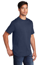 Load image into Gallery viewer, Core Cotton Tee / Navy / Central Coast College
