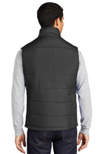 Load image into Gallery viewer, Puffy Vest / Black / High Desert Medical College
