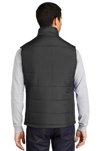 Puffy Vest / Black / High Desert Medical College