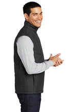 Load image into Gallery viewer, Puffy Vest / Black / High Desert Medical College
