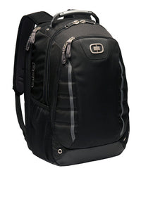 OGIO Pursuit Backpack / Black / Central Coast College